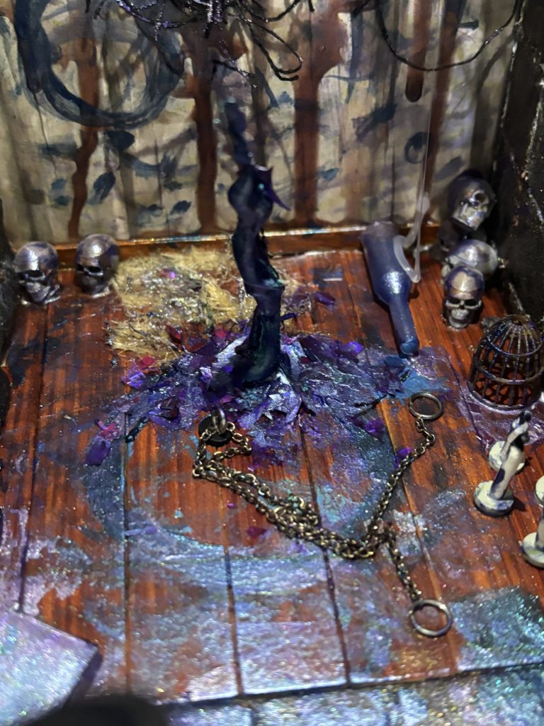 Miniature inspired by Anthemusa by InMe