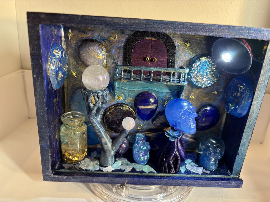 Miniature galaxy garden